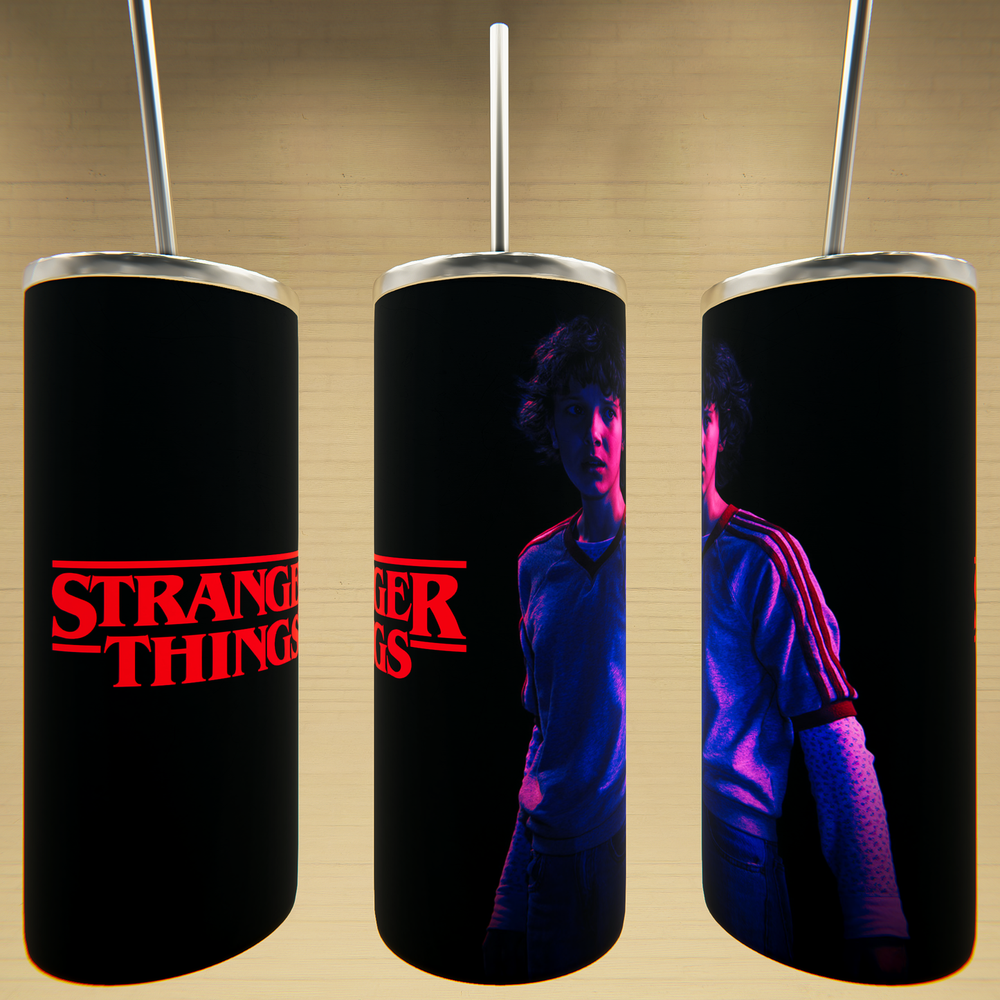 Stranger Things Tumbler - Eleven