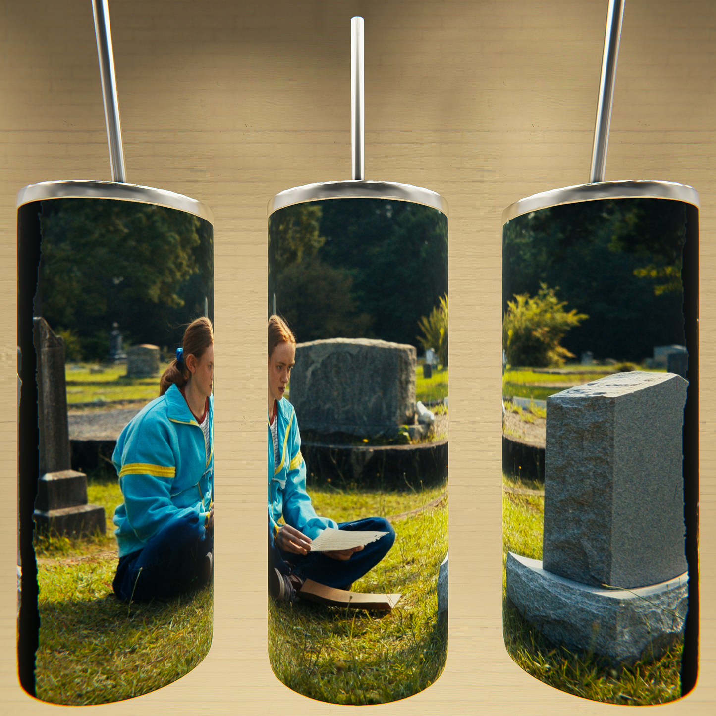 Stranger Things Tumbler - Max Mayfield