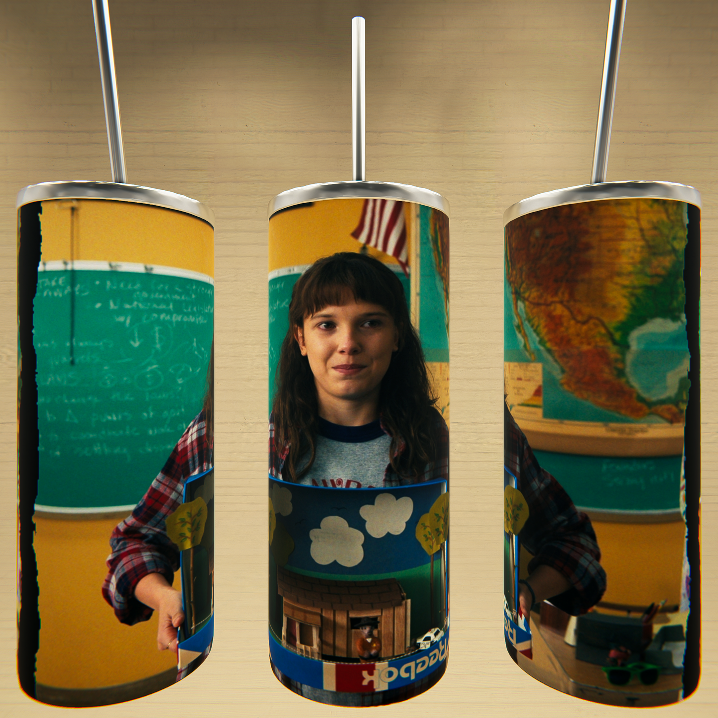 Stranger Things Tumbler - Eleven