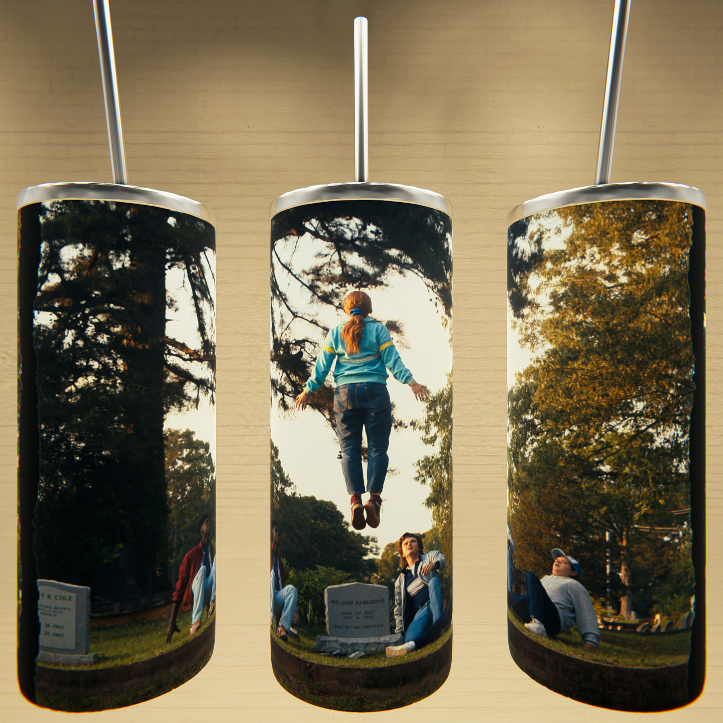 Stranger Things Tumbler - Max Mayfield