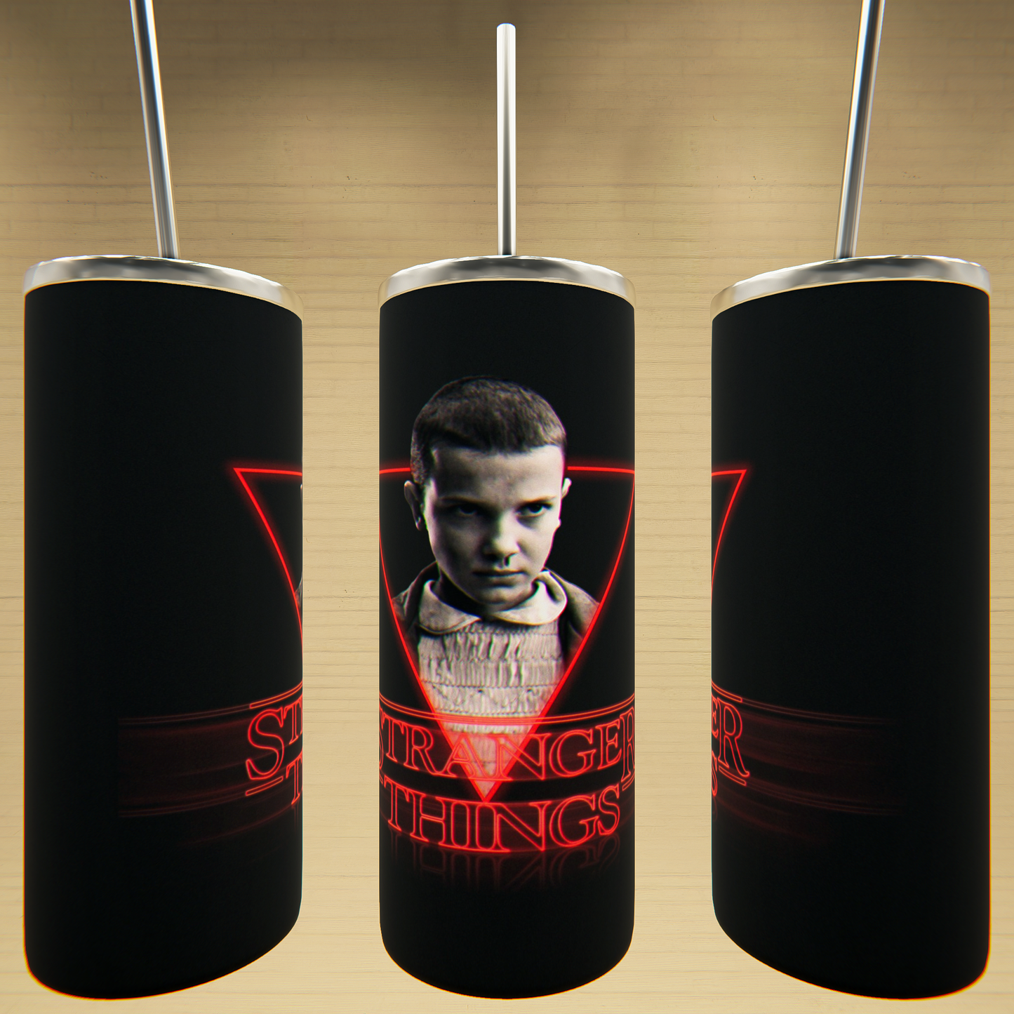 Stranger Things Tumbler - Eleven