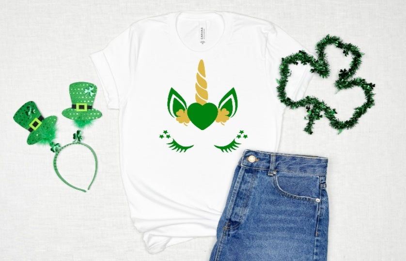Unicorn St. Patrick's Day Shirt