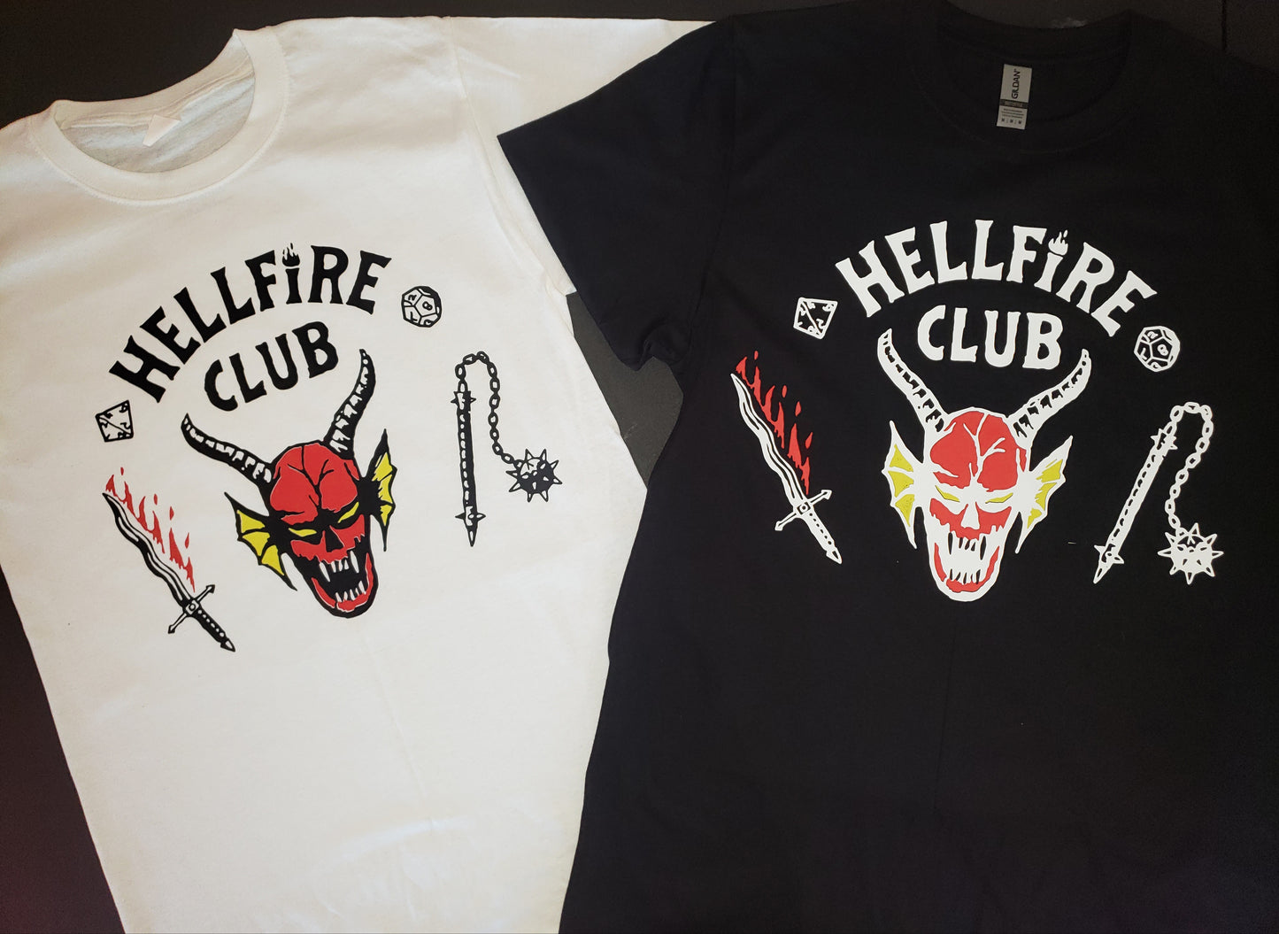 Stranger Things - Hellfire Club T-Shirt