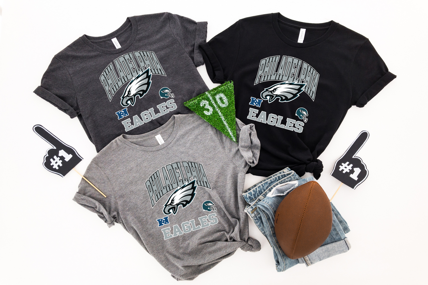 NFC Champion Philadelphia Eagles - SuperBowl 57