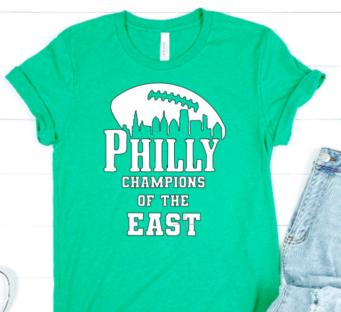 Philadelphia Eagles - the NFC Division Champions