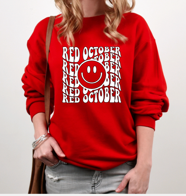 Red October - Philadelphia Phillies 2022 National League Champions T-Shirt