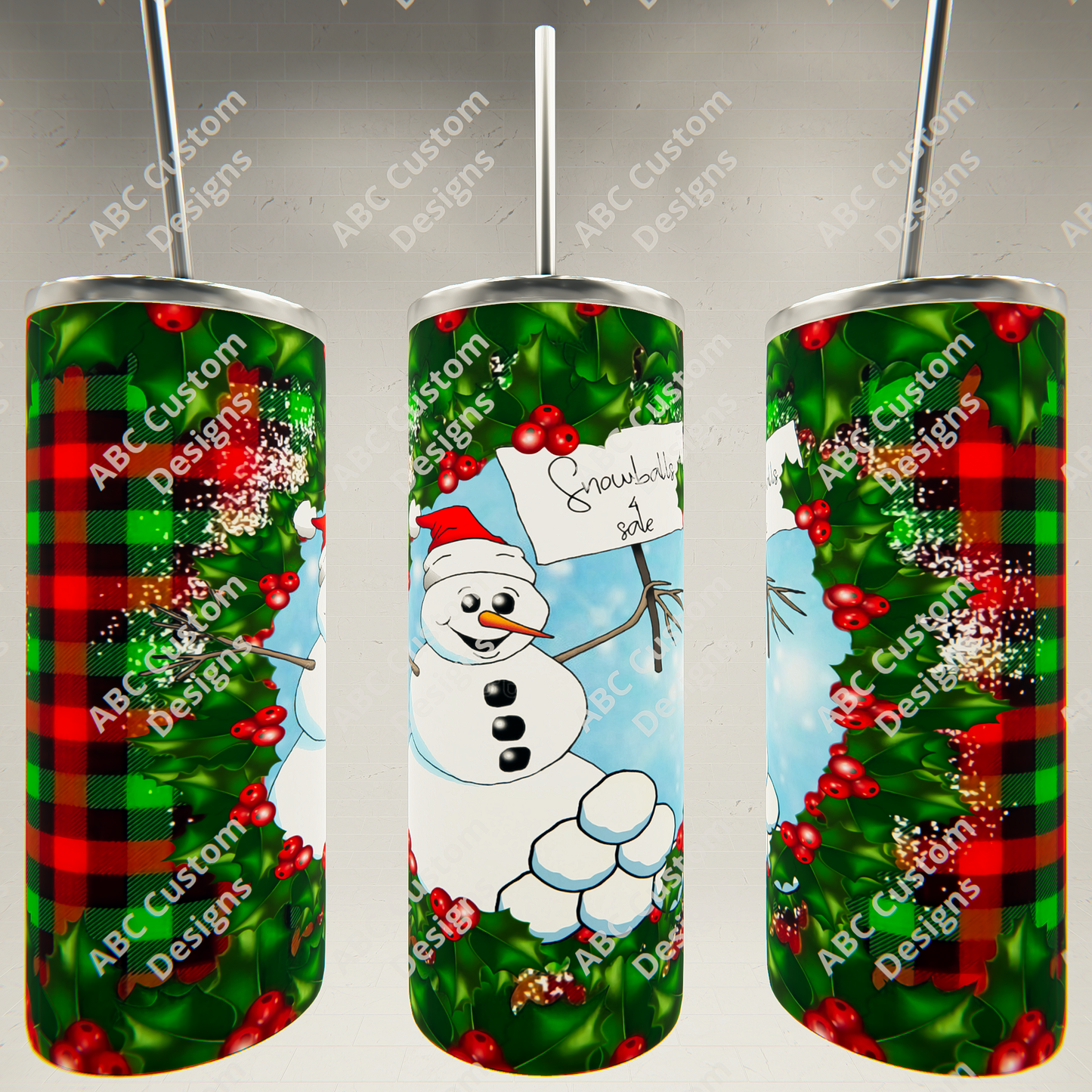 Snowballs for Sale Tumbler