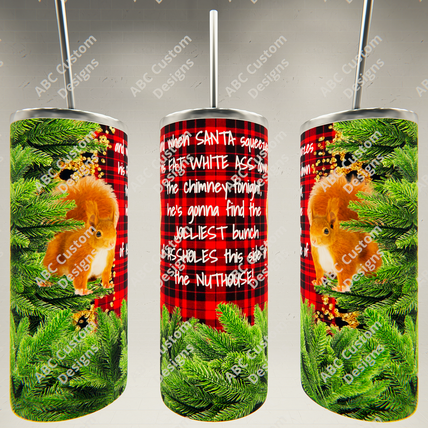 When Santa Squeezes His Fat Ass - Jolliest Bunch of Assholes Tumbler