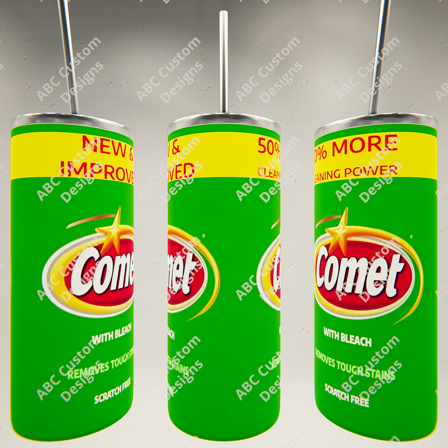 Comet Cleaner Tumbler