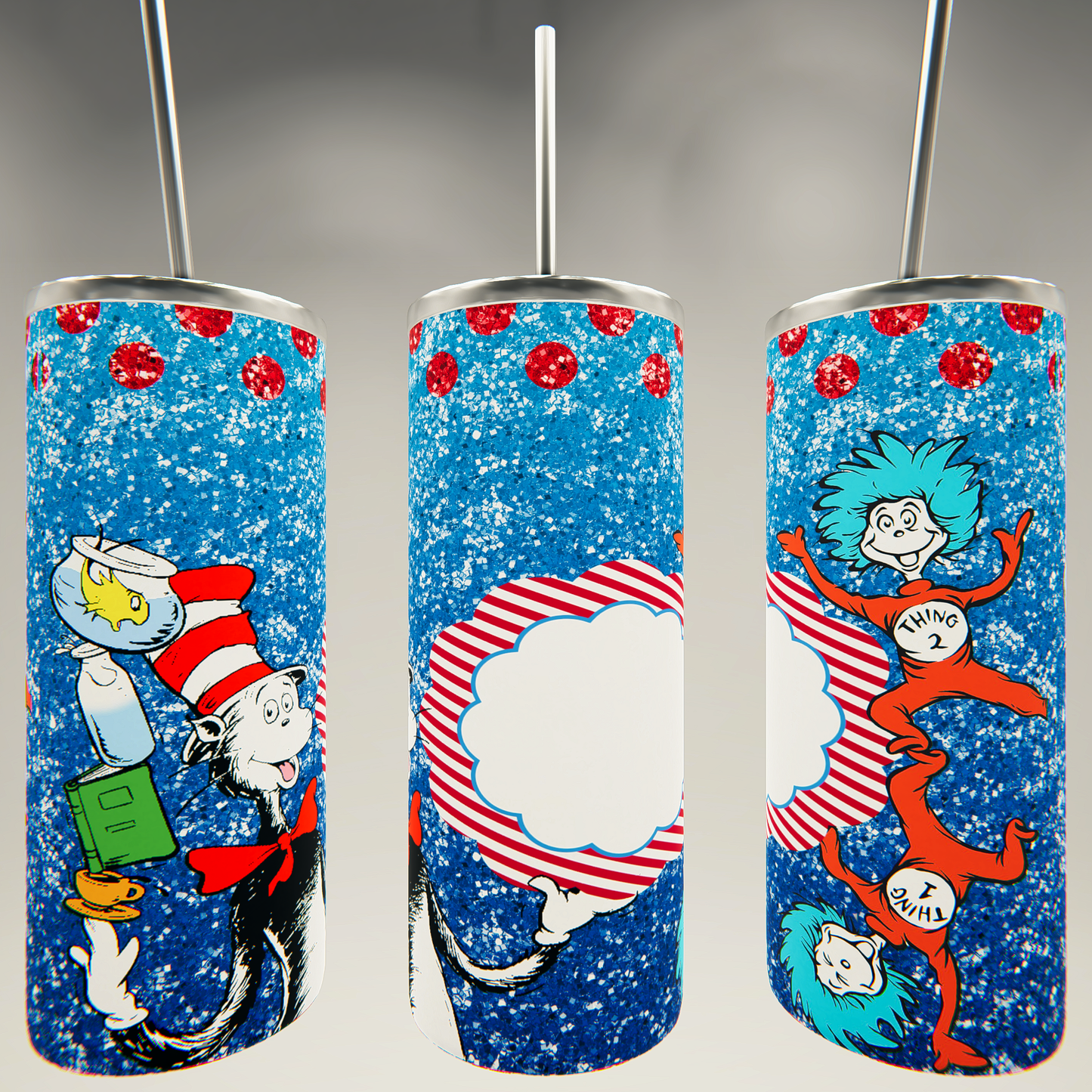 Dr. Seuss Tumbler - Teaching is My Thing