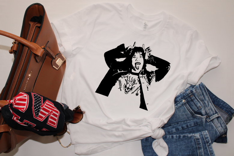 Stranger Things - Eddie Munson T-Shirt