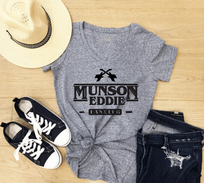 Stranger Things - Eddie Munson Fan Club T-Shirt