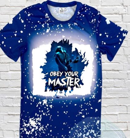 Stranger Things - Eddie Munson - Obey Your Master T-Shirt