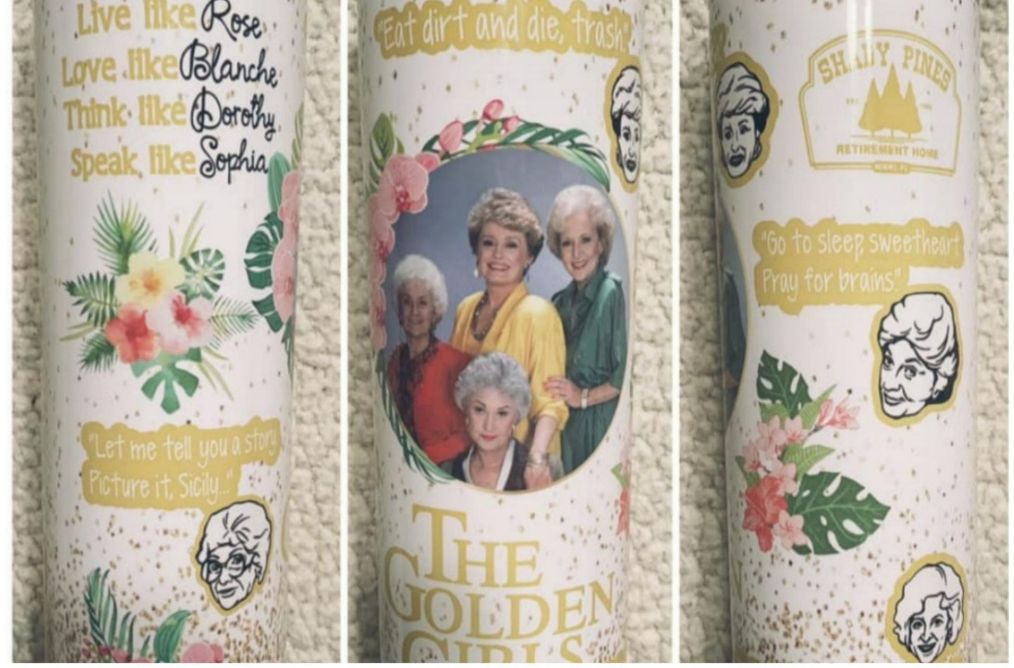 Golden Girls Tumbler