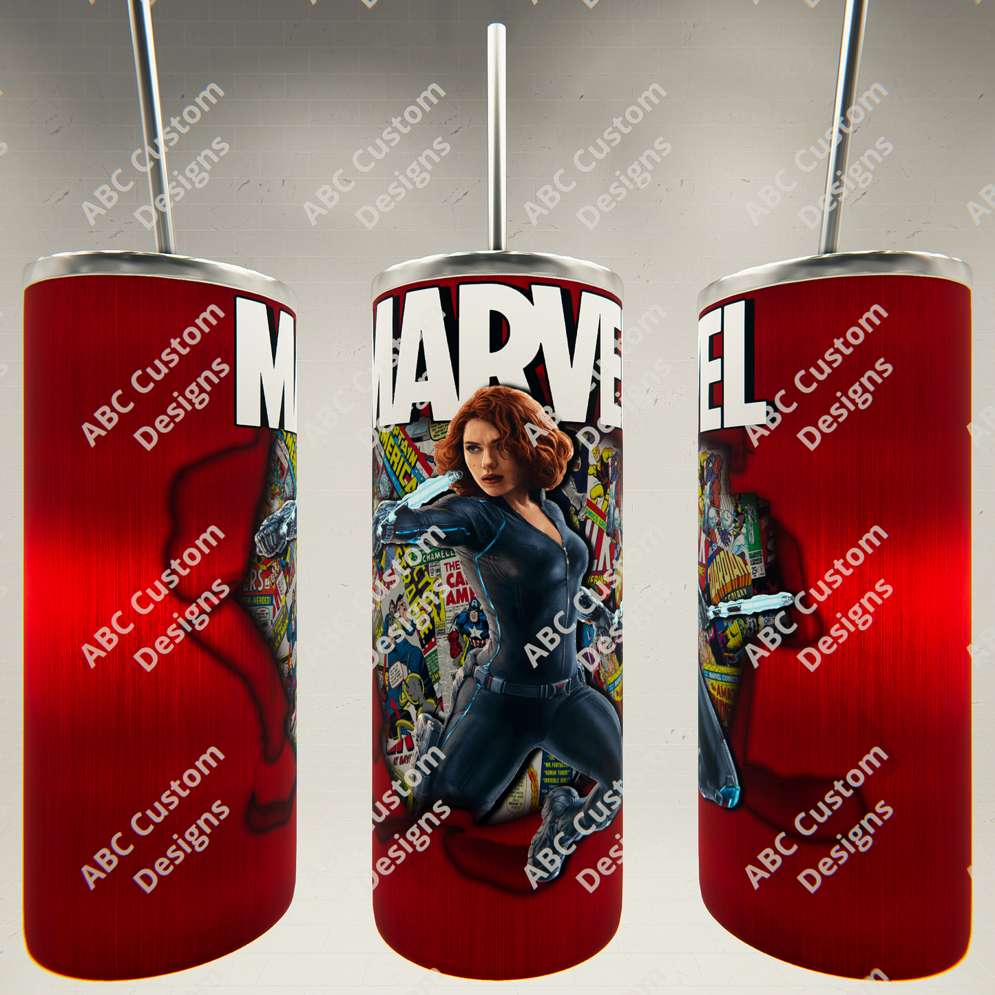 Marvel Black Widow Tumbler