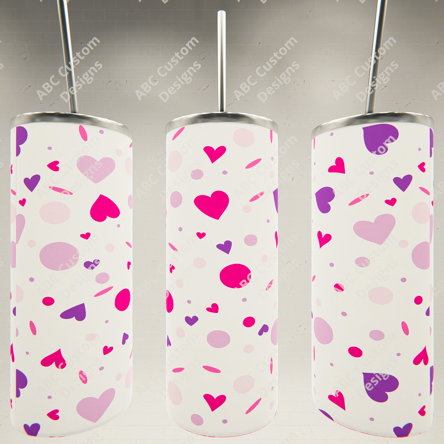 Valentine's Day Tumbler