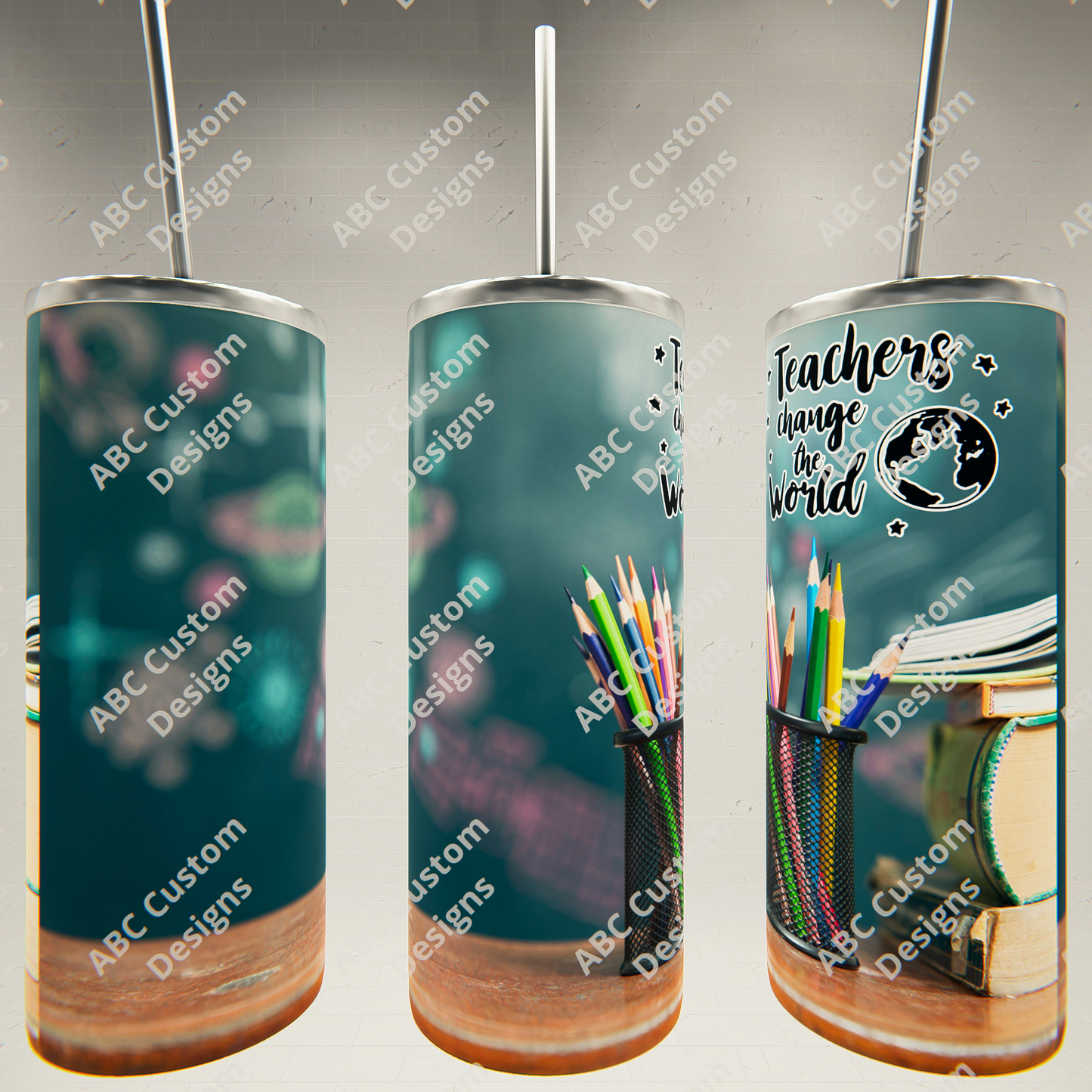 Teachers Change the World Tumbler