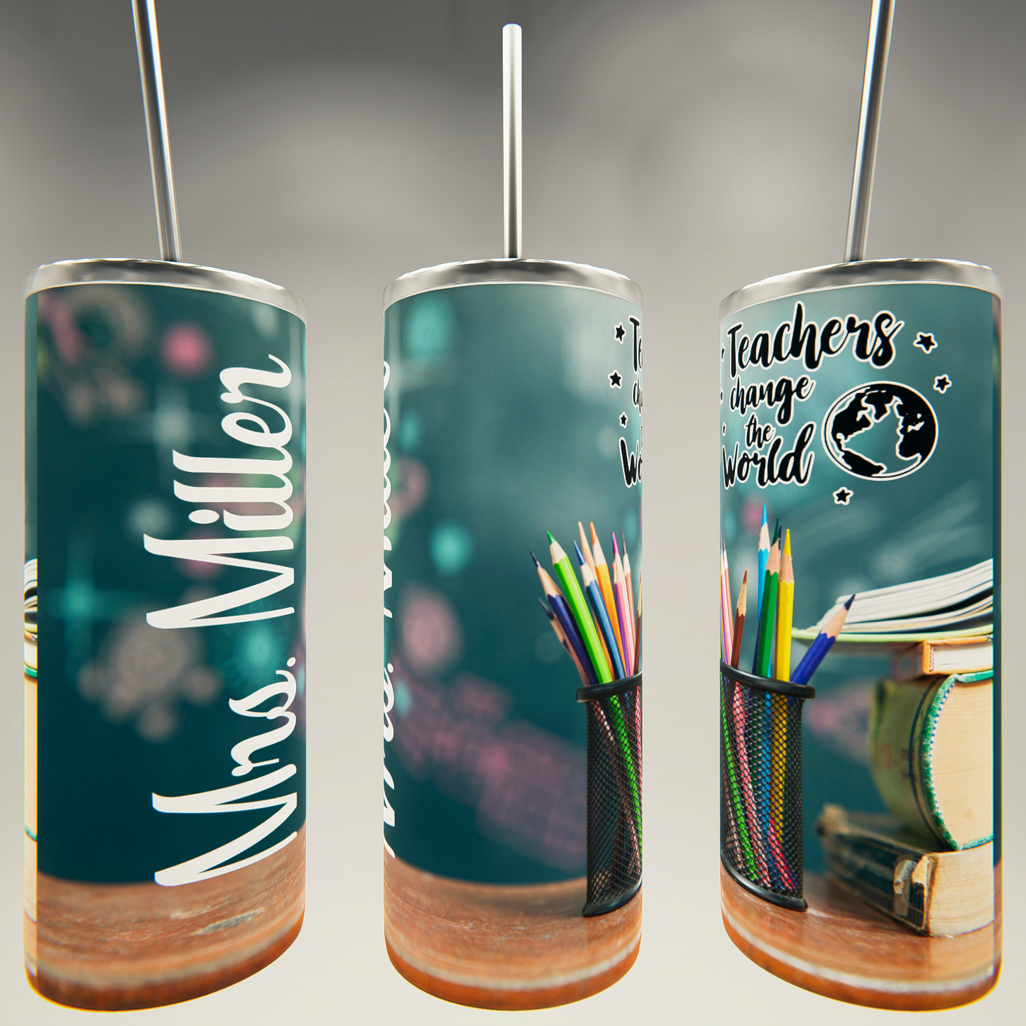 Teachers Change the World Tumbler