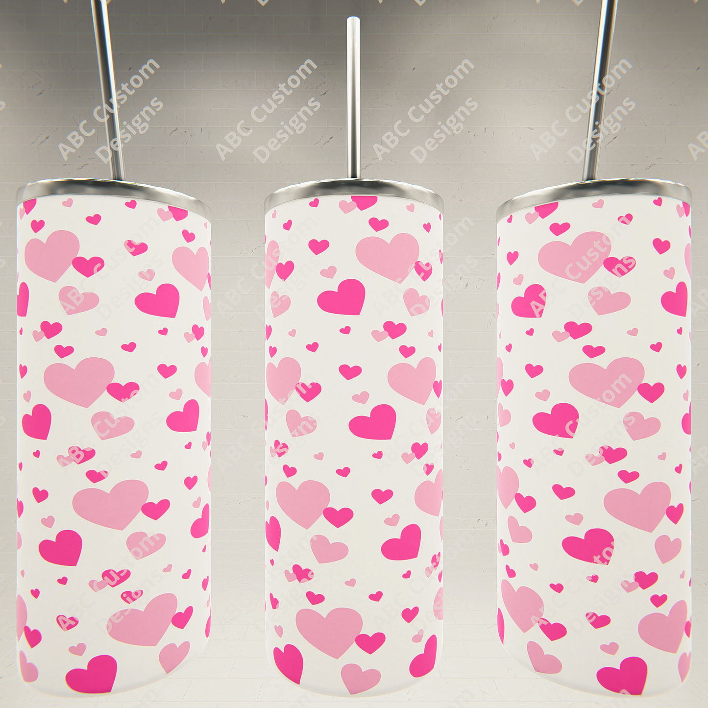 Valentine's Day Tumbler