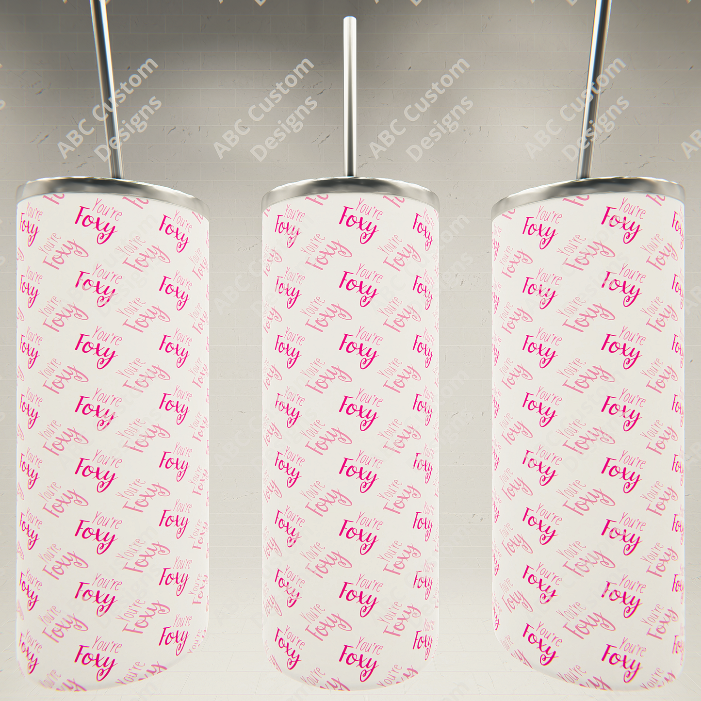 Valentine's Day Tumbler