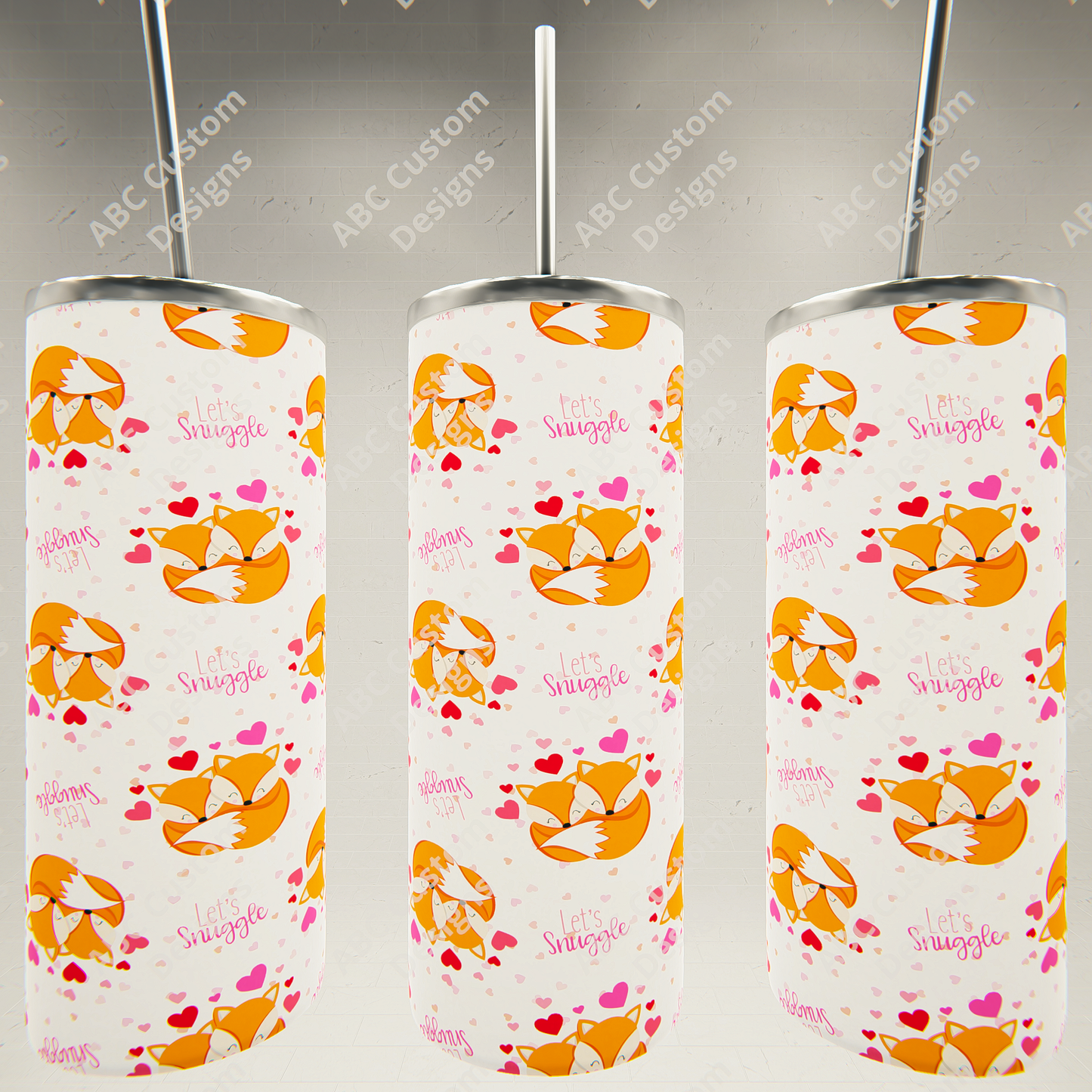Valentine's Day Tumbler