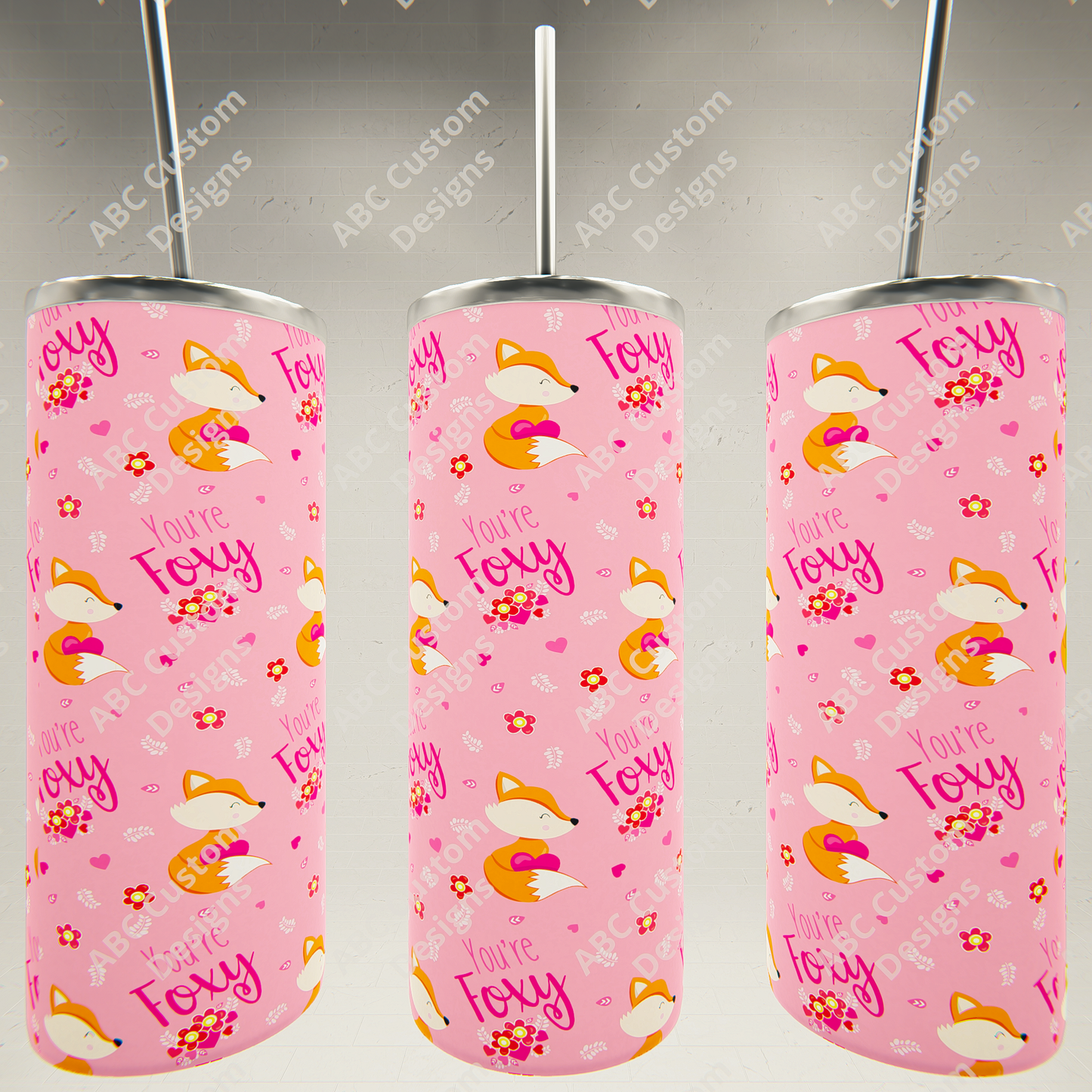 Valentine's Day Tumbler