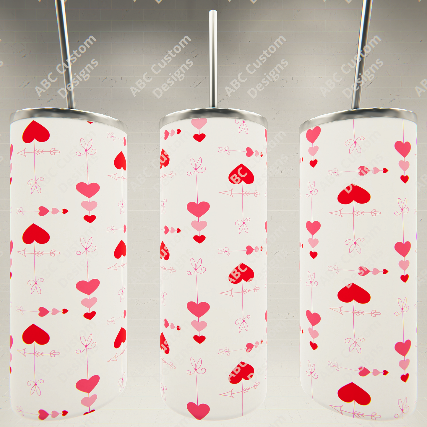 Valentine's Day Tumbler
