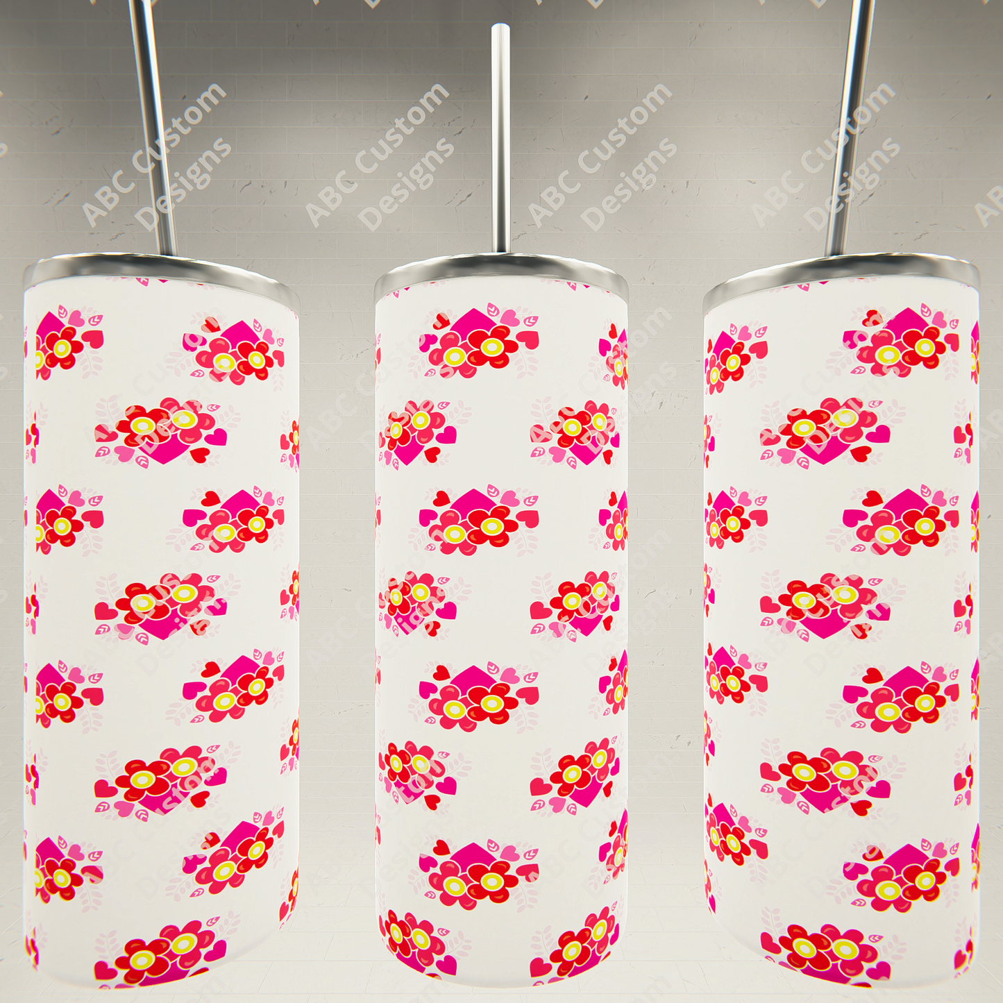 Valentine's Day Tumbler