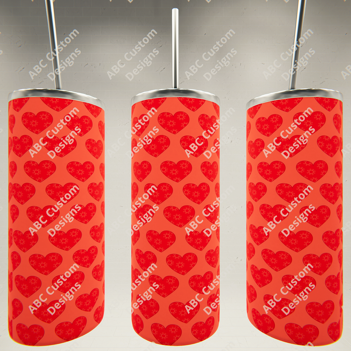 Valentine's Day Tumbler