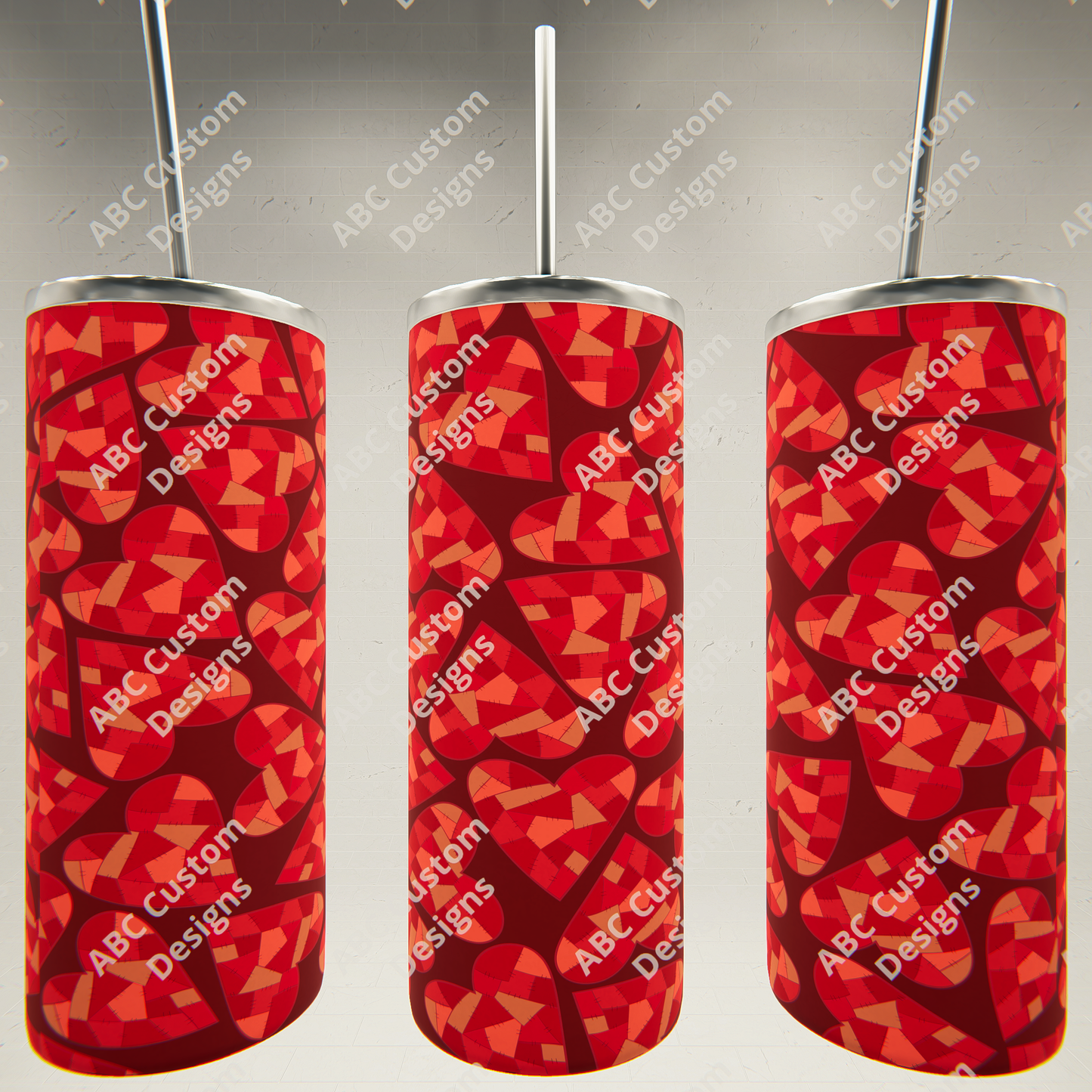 Valentine's Day Tumbler