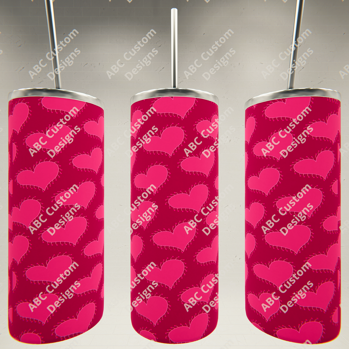 Valentine's Day Tumbler