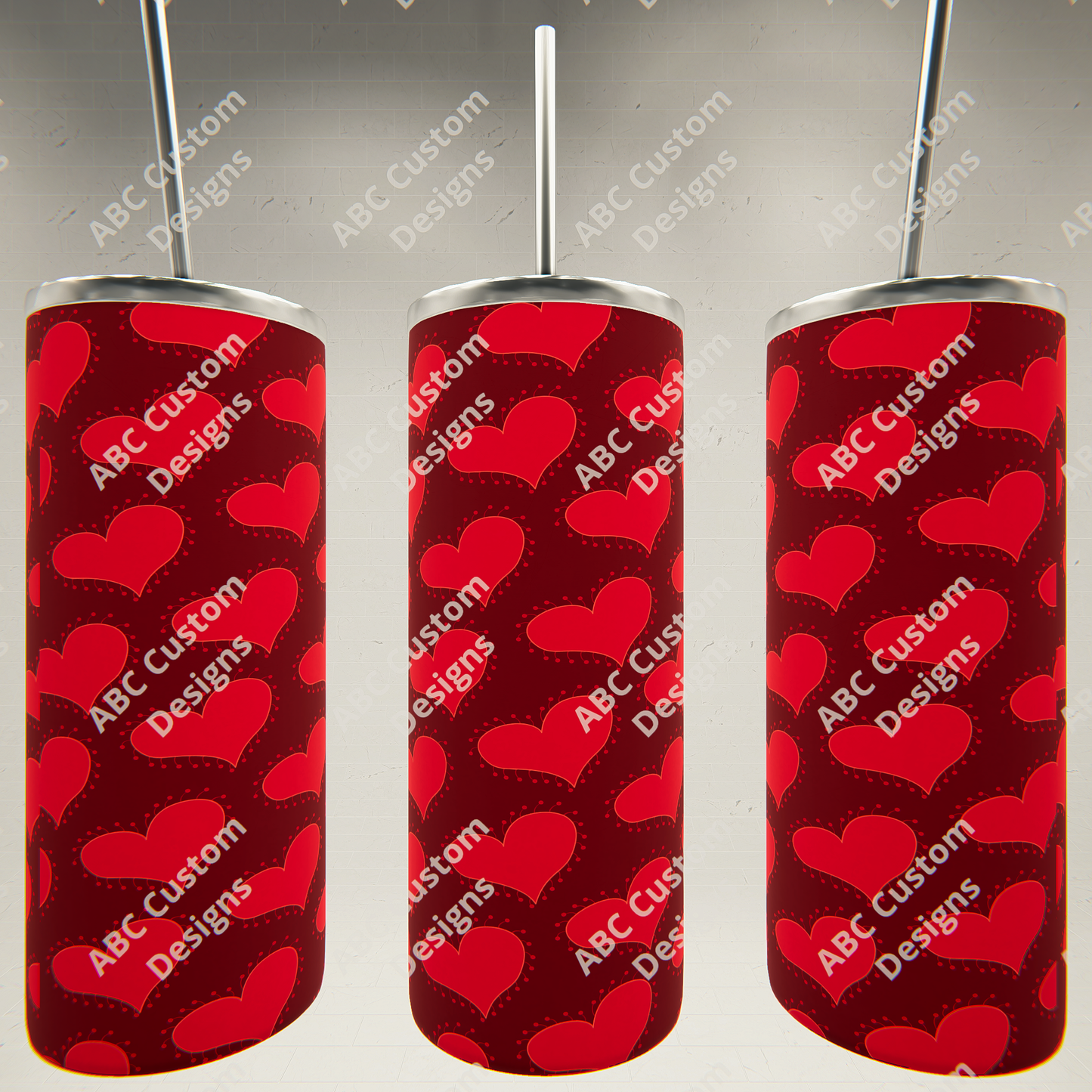 Valentine's Day Tumbler