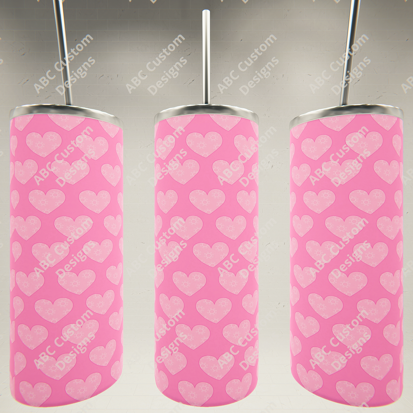 Valentine's Day Tumbler