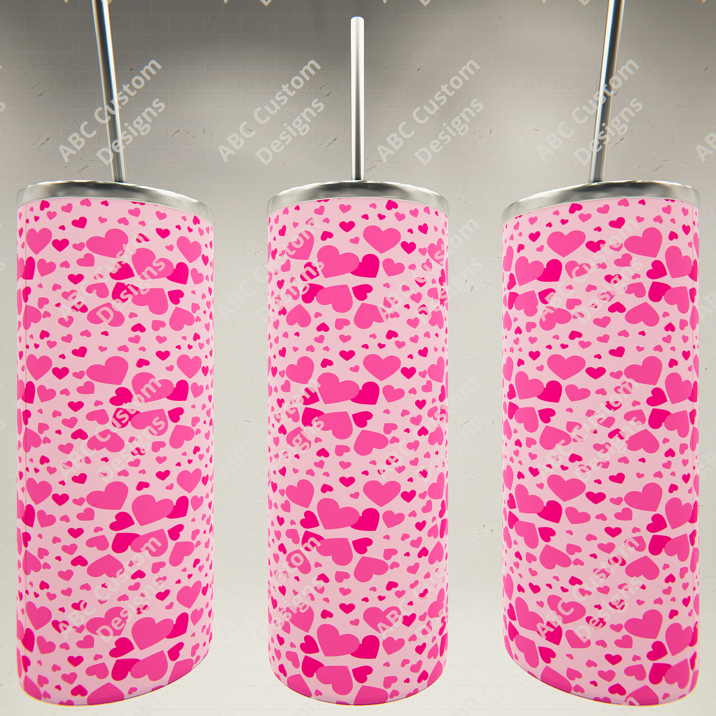 Valentine's Day Tumbler