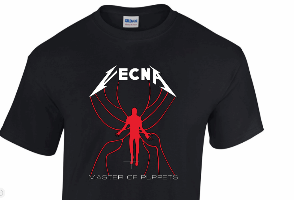 Stranger Things - Vecna T-Shirt