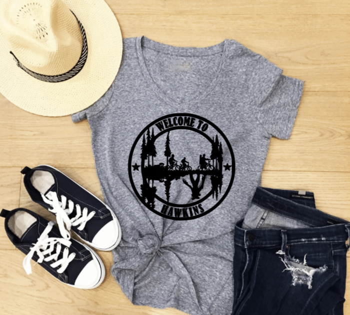 Stranger Things - Welcome to Hawkins T-Shirt