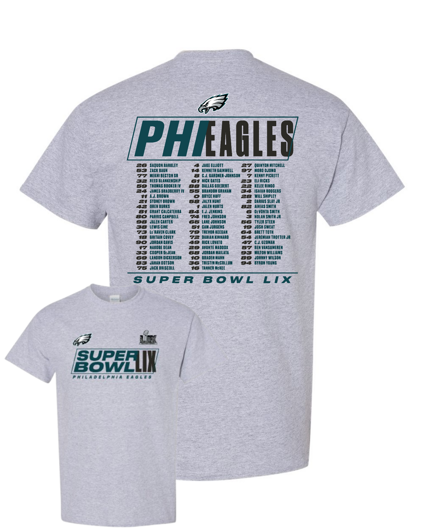 NFC Champion Philadelphia Eagles - Super Bowl 59