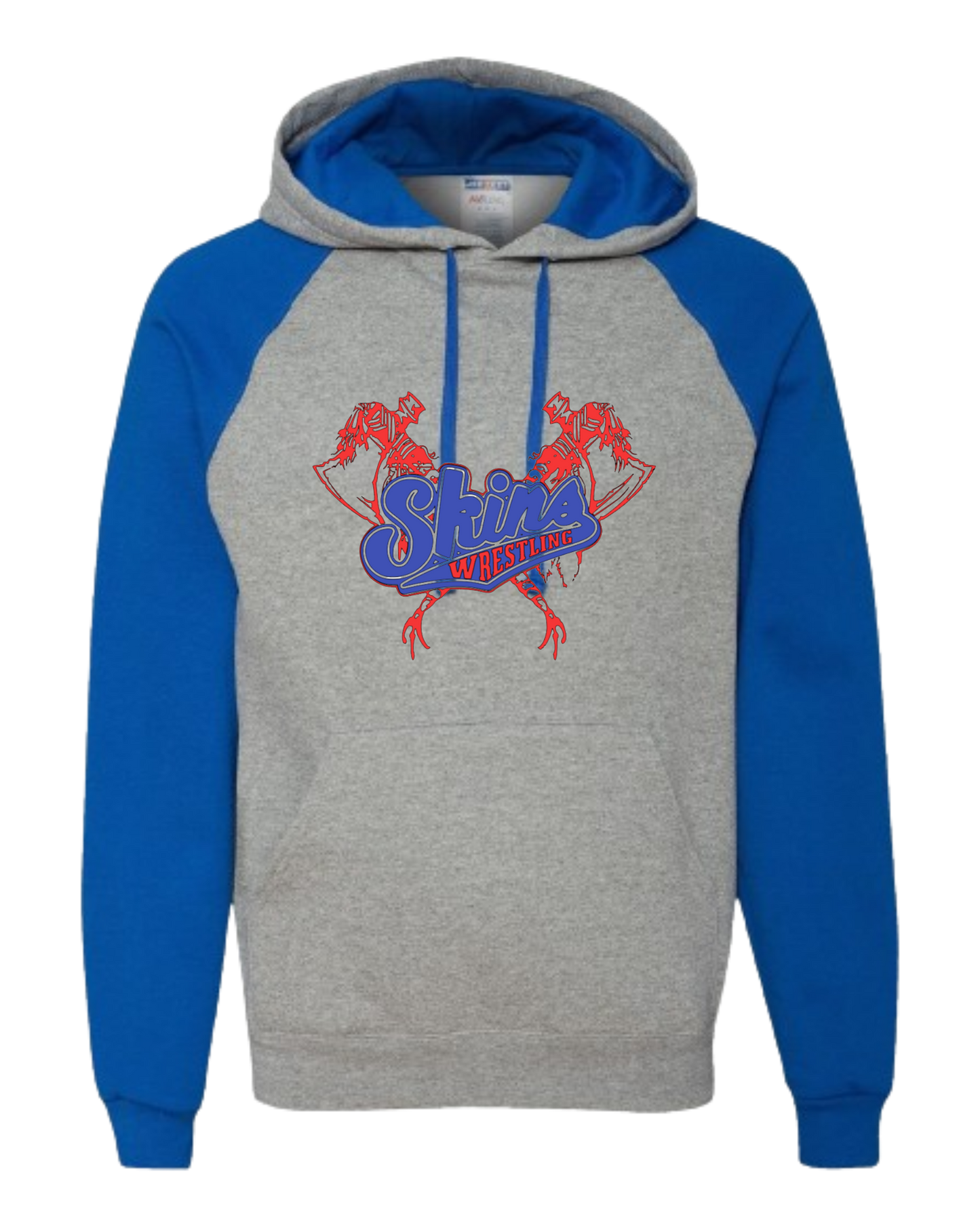 Skins Wrestling Colorblock Hoodie