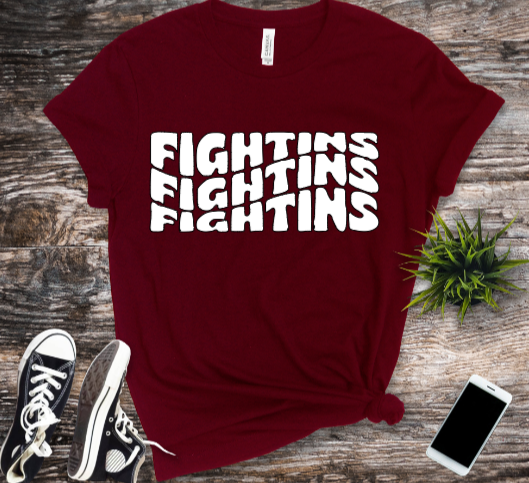 Those Fightins!