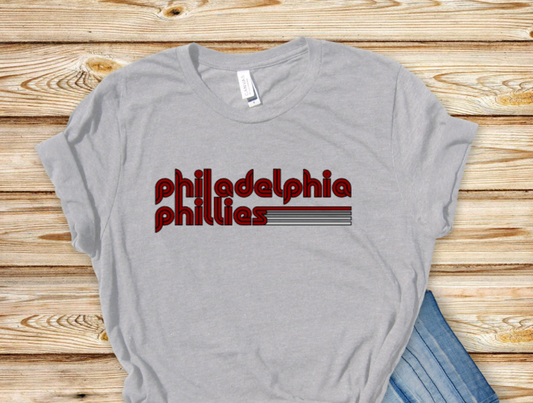 Philadelphia Phillies Old School