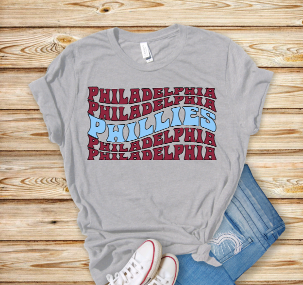 Philadelphia Phillies - Wavy