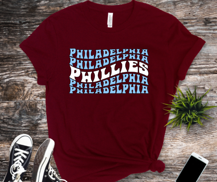 Philadelphia Phillies - Wavy
