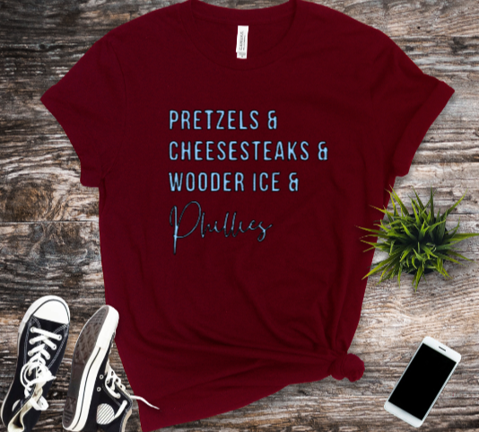 Pretzels & Cheesesteaks & Wooder Ice & Phillies