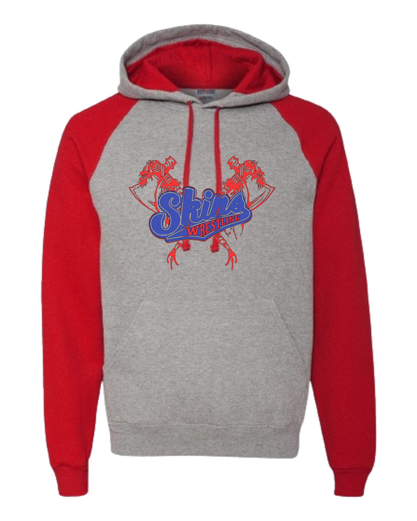 Skins Wrestling Colorblock Hoodie