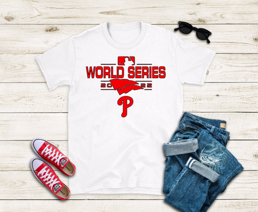 2022 World Series - Philadelphia Phillies 2022 National League Champions T-Shirt