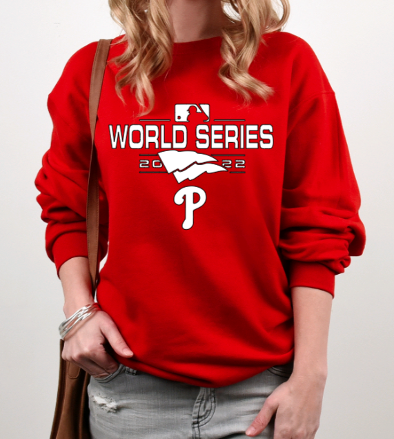 2022 World Series - Philadelphia Phillies 2022 National League Champions T-Shirt