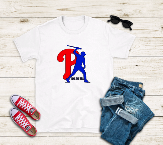 Ring the Bell - Philadelphia Phillies 2022 National League Champions T-Shirt
