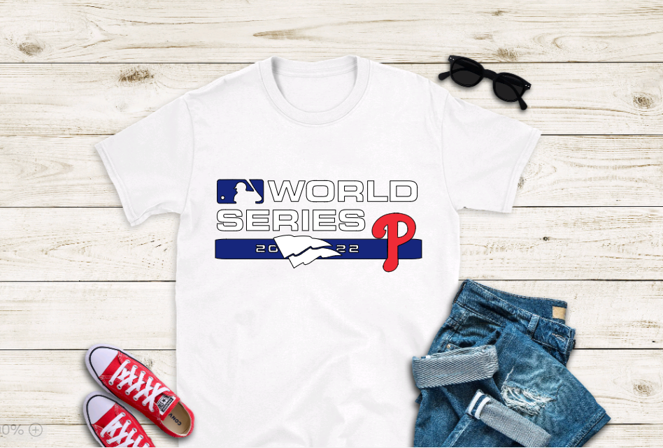 2022 World Series - Philadelphia Phillies 2022 National League Champions T-Shirt