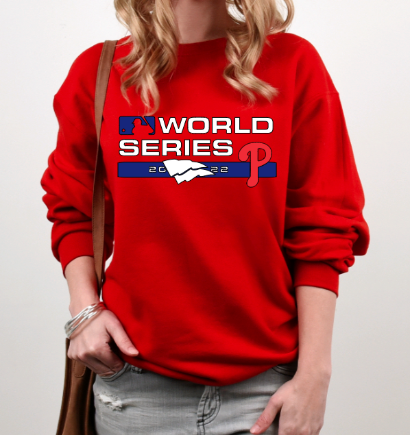 2022 World Series - Philadelphia Phillies 2022 National League Champions T-Shirt