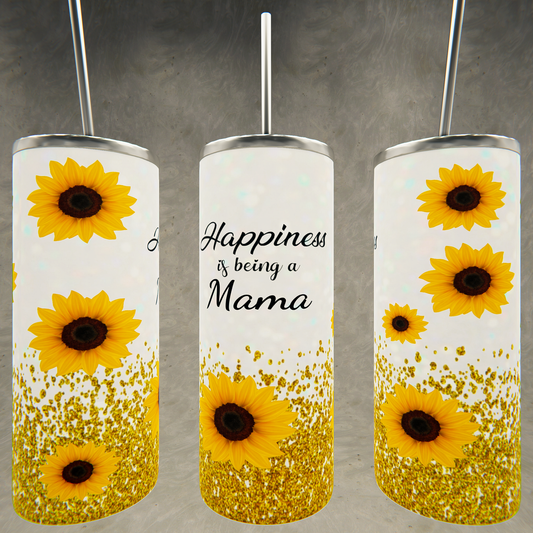 Happiness is Being a... Sunflower Tumbler